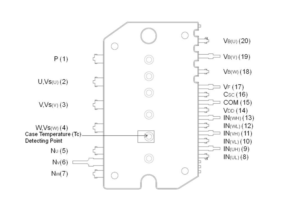 FNB51060T1Motion SPM® 55 系列