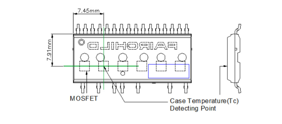 FSB50550AS: Motion SPM® 5 系列